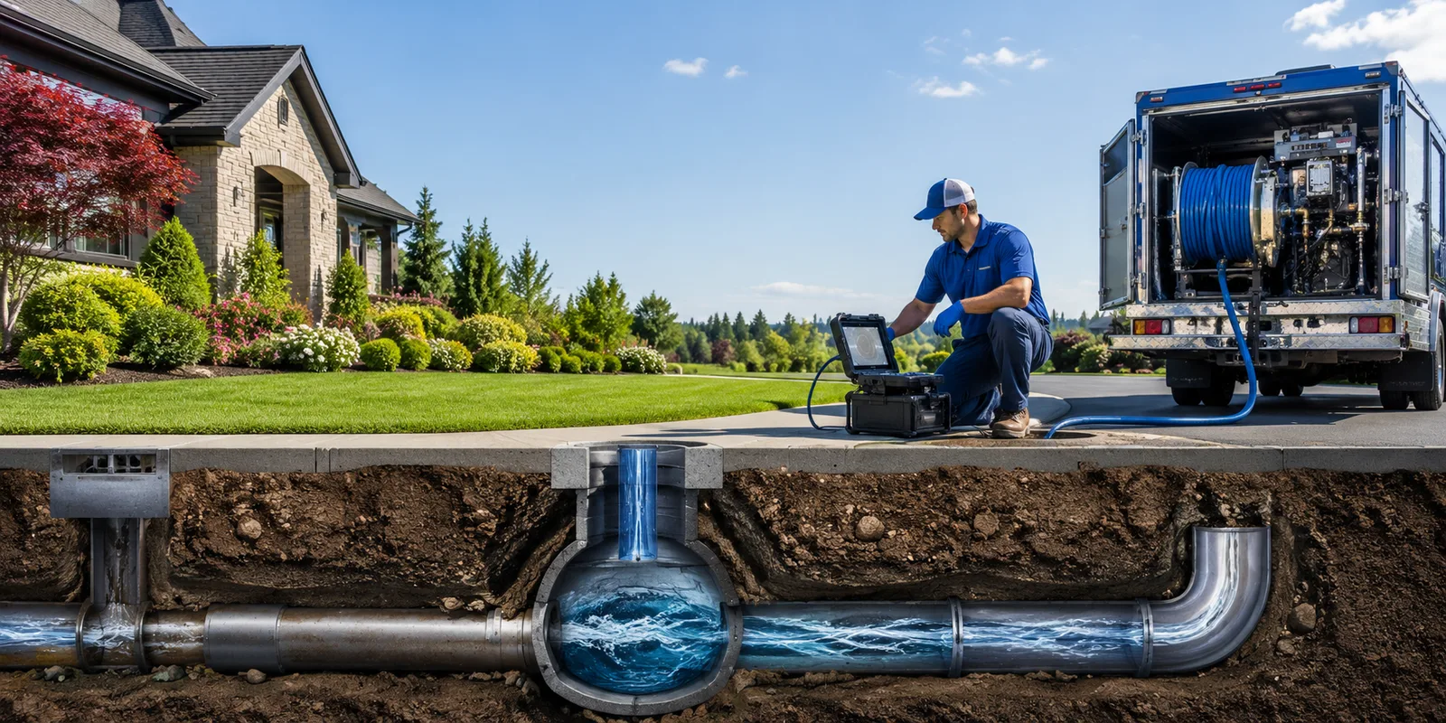 Drainage restoration information for Emmett, KS